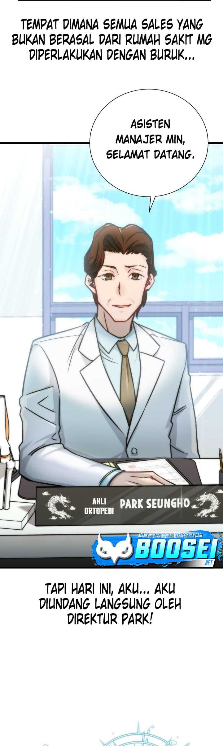 I Became a Genius Salesman Chapter 05 Gambar 3
