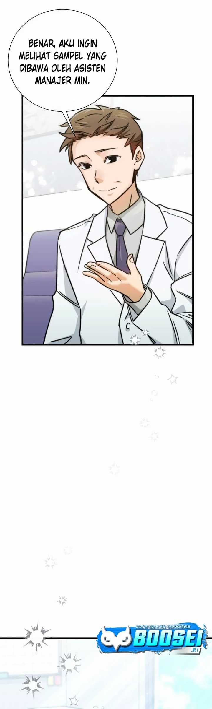 I Became a Genius Salesman Chapter 05 Gambar 30