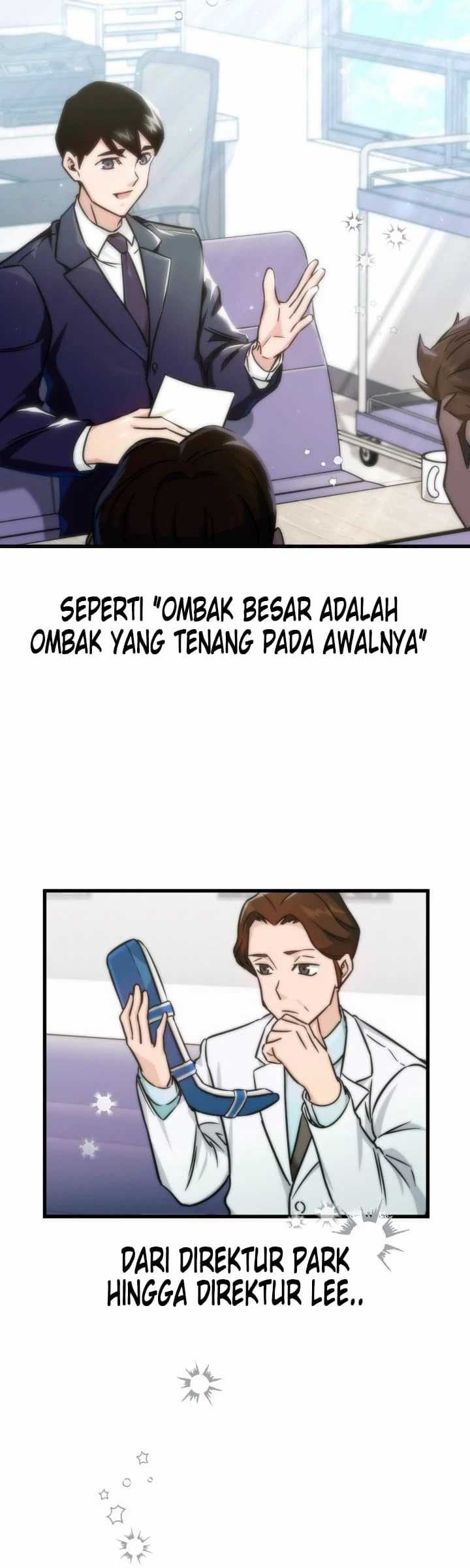 I Became a Genius Salesman Chapter 05 Gambar 31