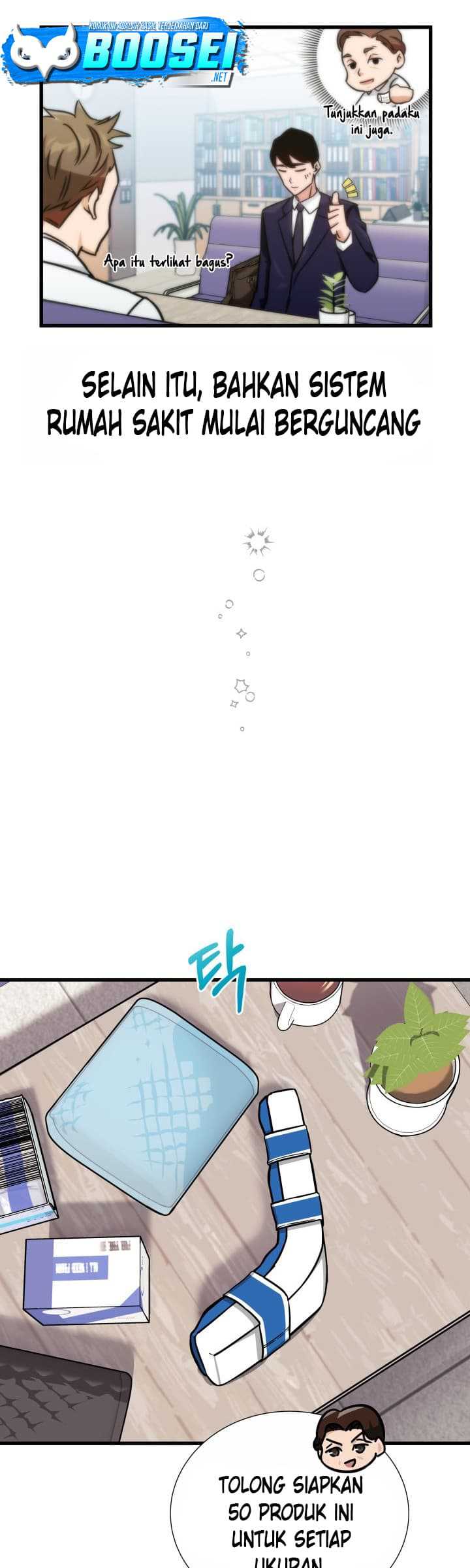 I Became a Genius Salesman Chapter 05 Gambar 32