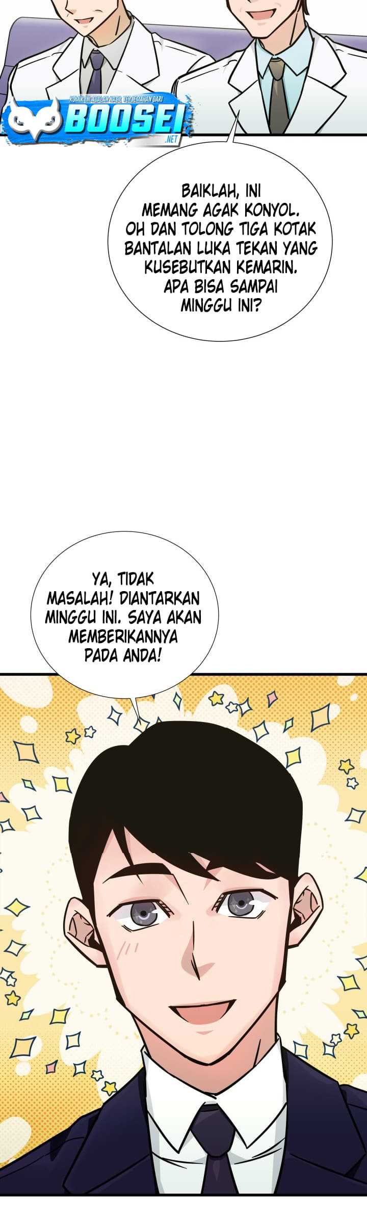 I Became a Genius Salesman Chapter 05 Gambar 34