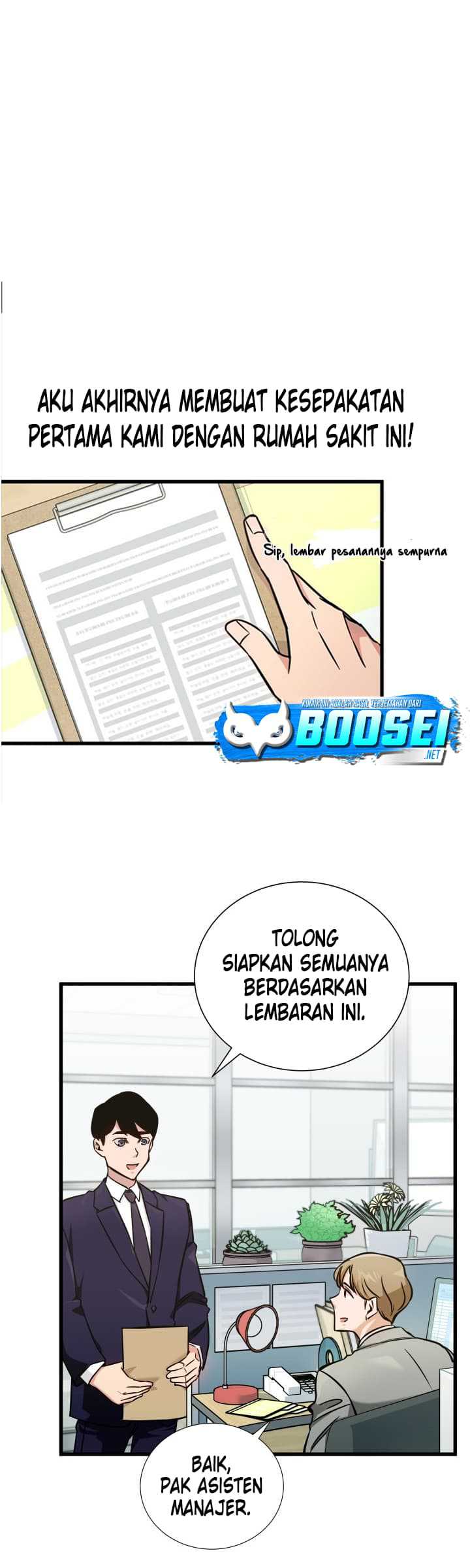 I Became a Genius Salesman Chapter 05 Gambar 35