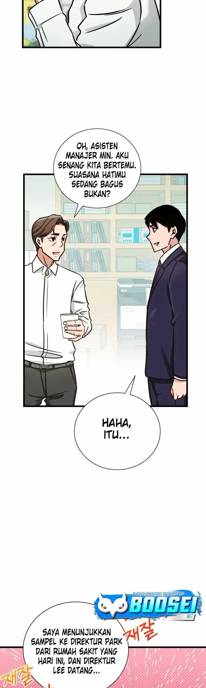 I Became a Genius Salesman Chapter 05 Gambar 37