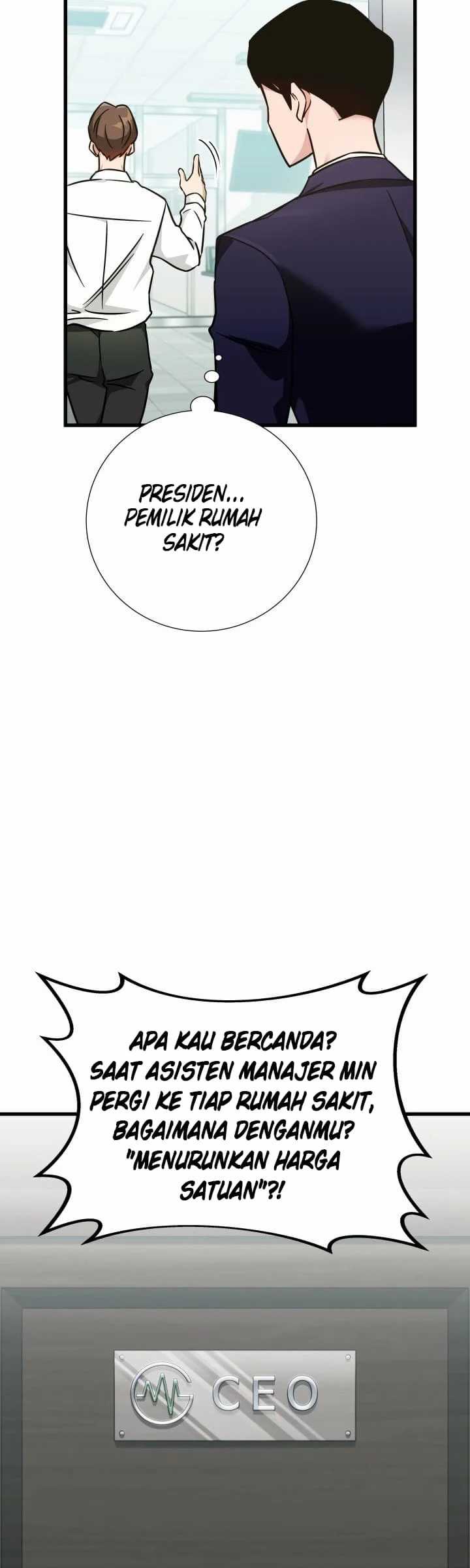 I Became a Genius Salesman Chapter 05 Gambar 40