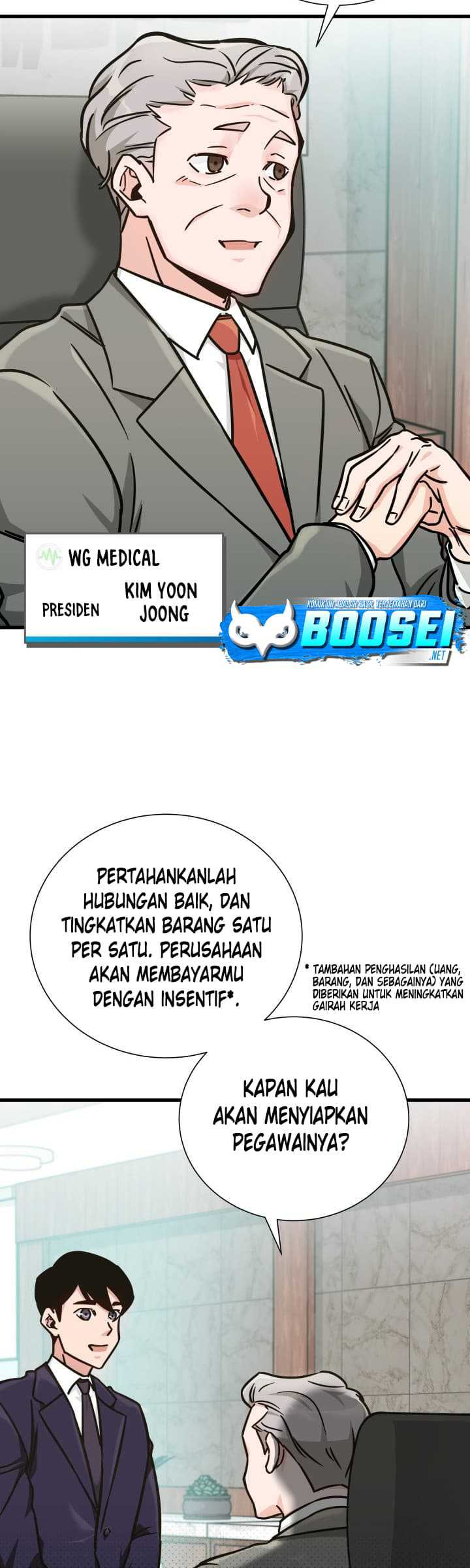 I Became a Genius Salesman Chapter 05 Gambar 46