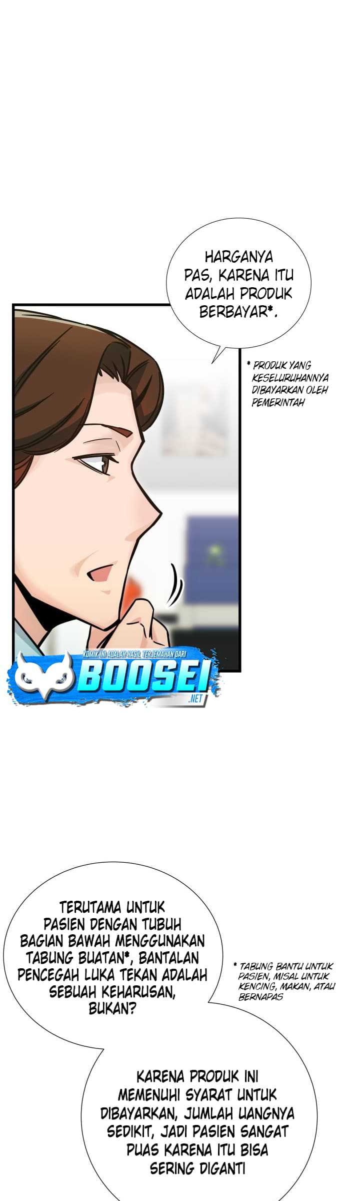 I Became a Genius Salesman Chapter 05 Gambar 5