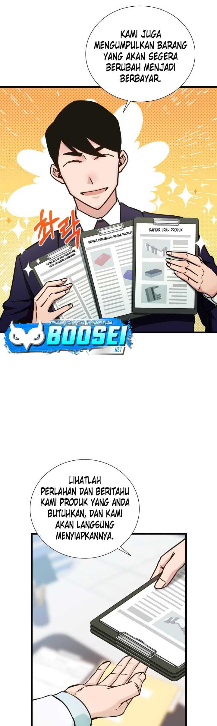 I Became a Genius Salesman Chapter 05 Gambar 7