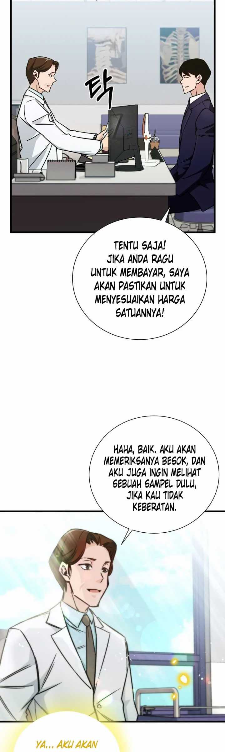 I Became a Genius Salesman Chapter 05 Gambar 9
