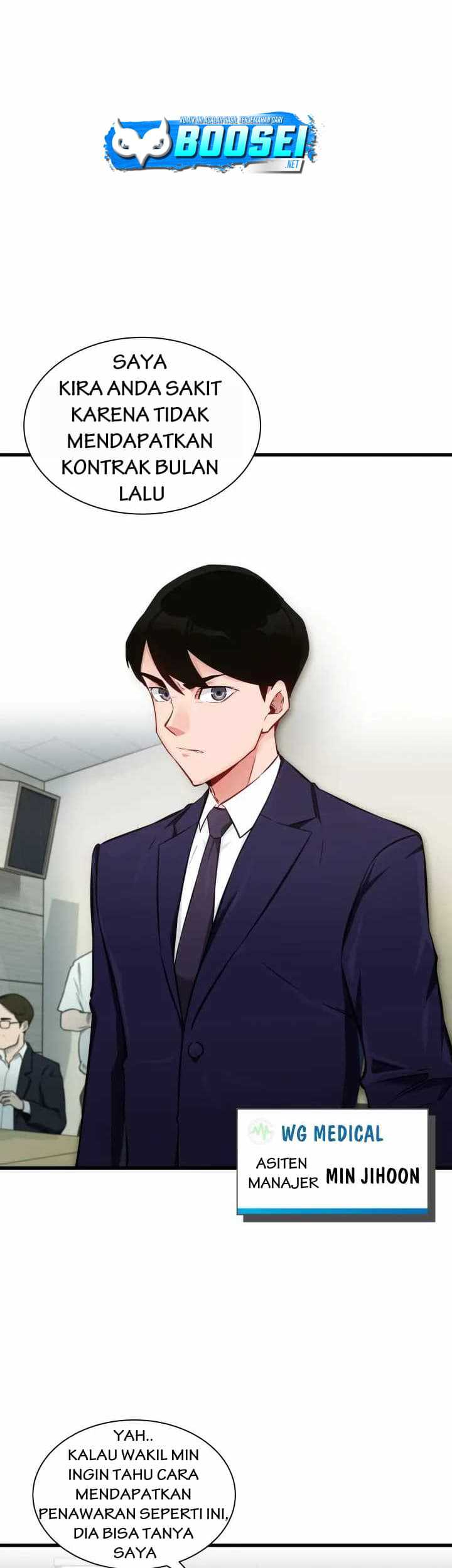 I Became a Genius Salesman Chapter 01 Gambar 10