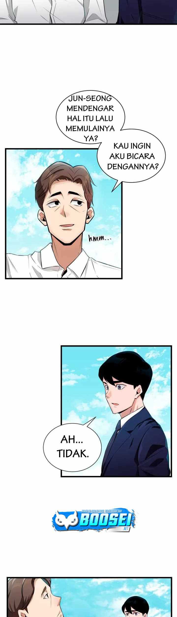 I Became a Genius Salesman Chapter 01 Gambar 17