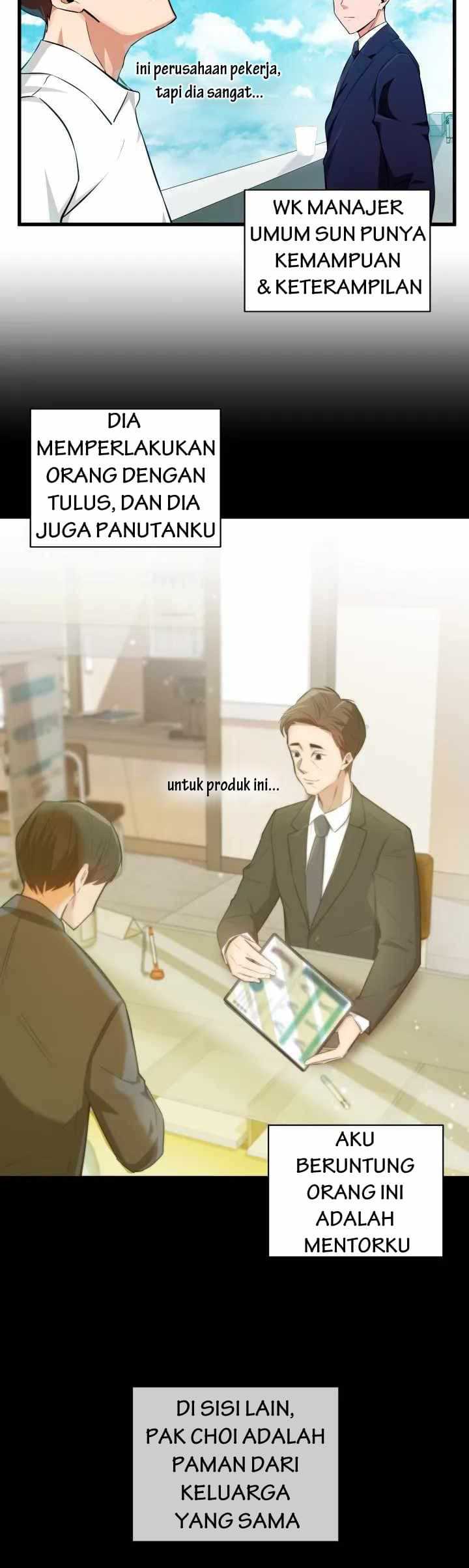 I Became a Genius Salesman Chapter 01 Gambar 18