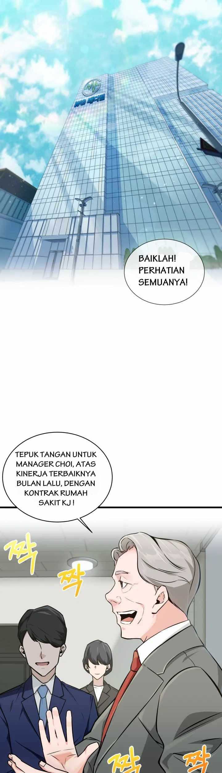 Manhwa I Became a Genius Salesman Chapter 01 gambar nomor 2