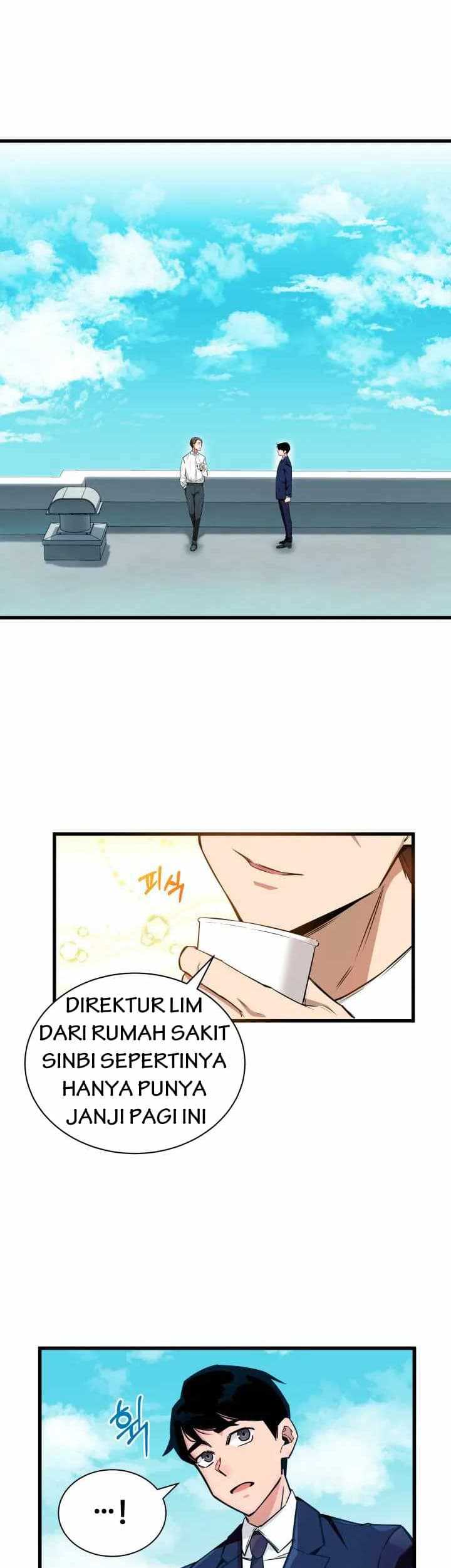 I Became a Genius Salesman Chapter 01 Gambar 23