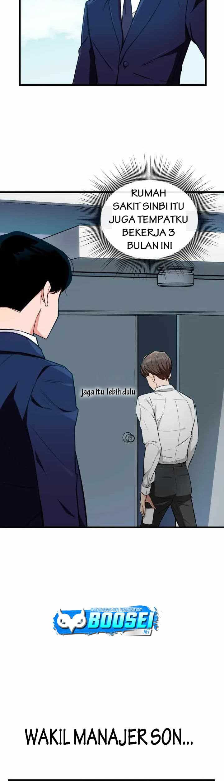 I Became a Genius Salesman Chapter 01 Gambar 24