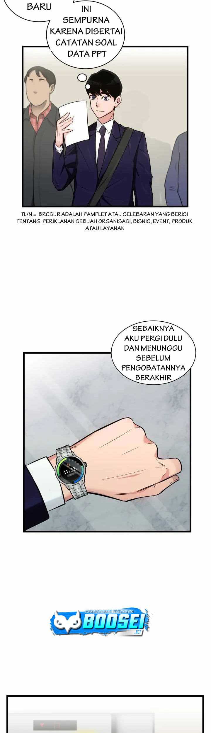 I Became a Genius Salesman Chapter 01 Gambar 28