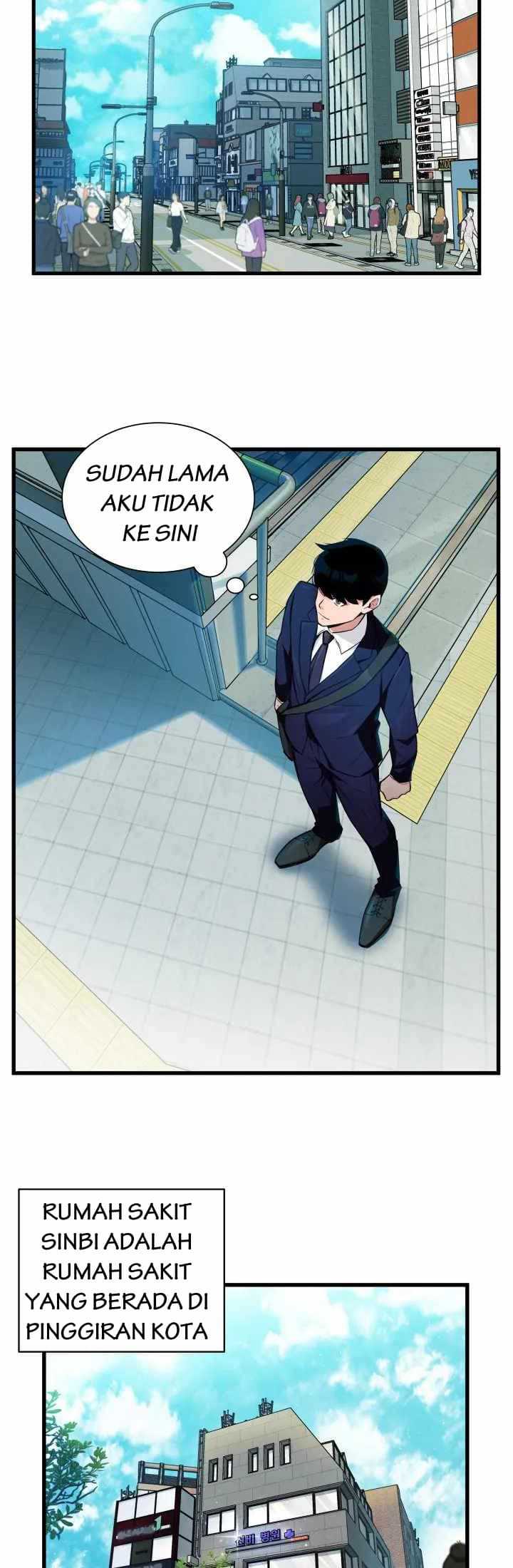 I Became a Genius Salesman Chapter 01 Gambar 32