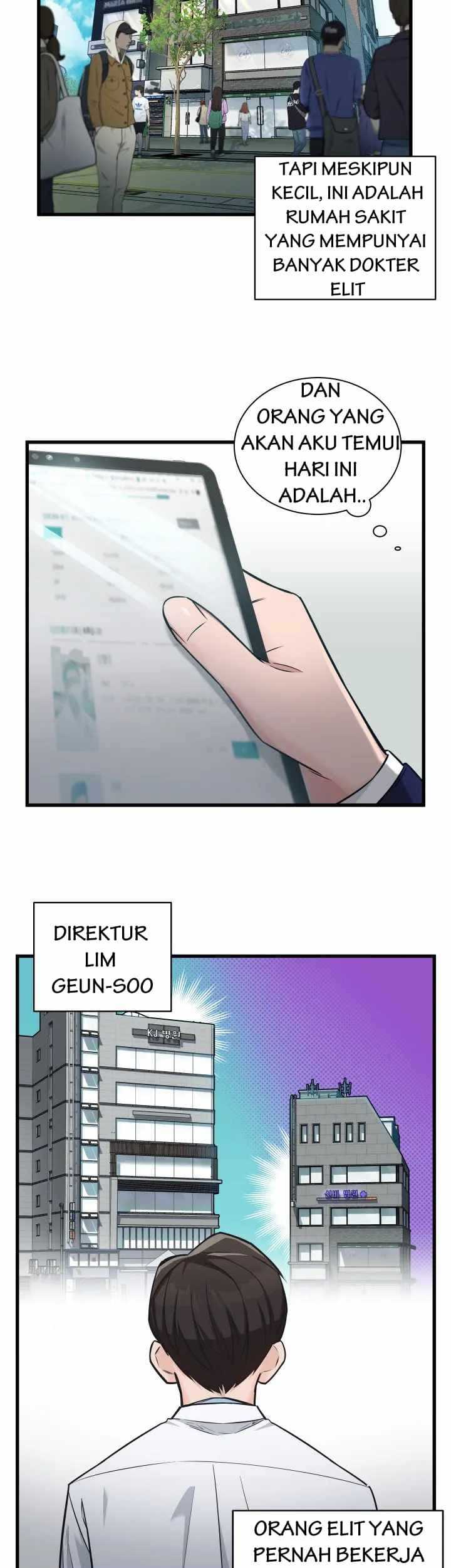 I Became a Genius Salesman Chapter 01 Gambar 33