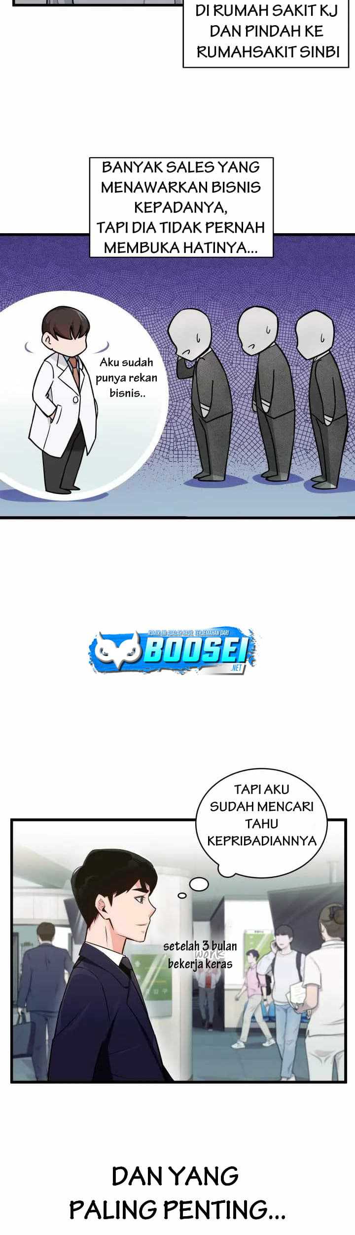 I Became a Genius Salesman Chapter 01 Gambar 34