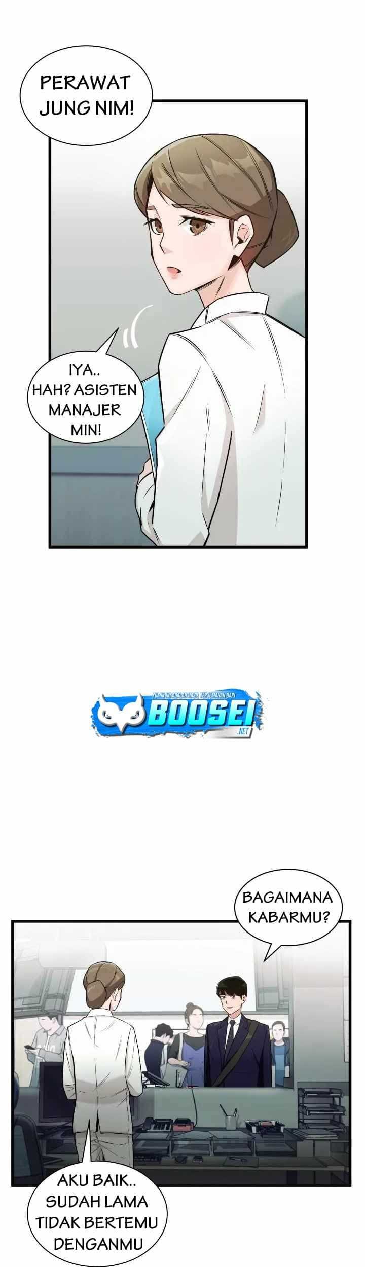 I Became a Genius Salesman Chapter 01 Gambar 35