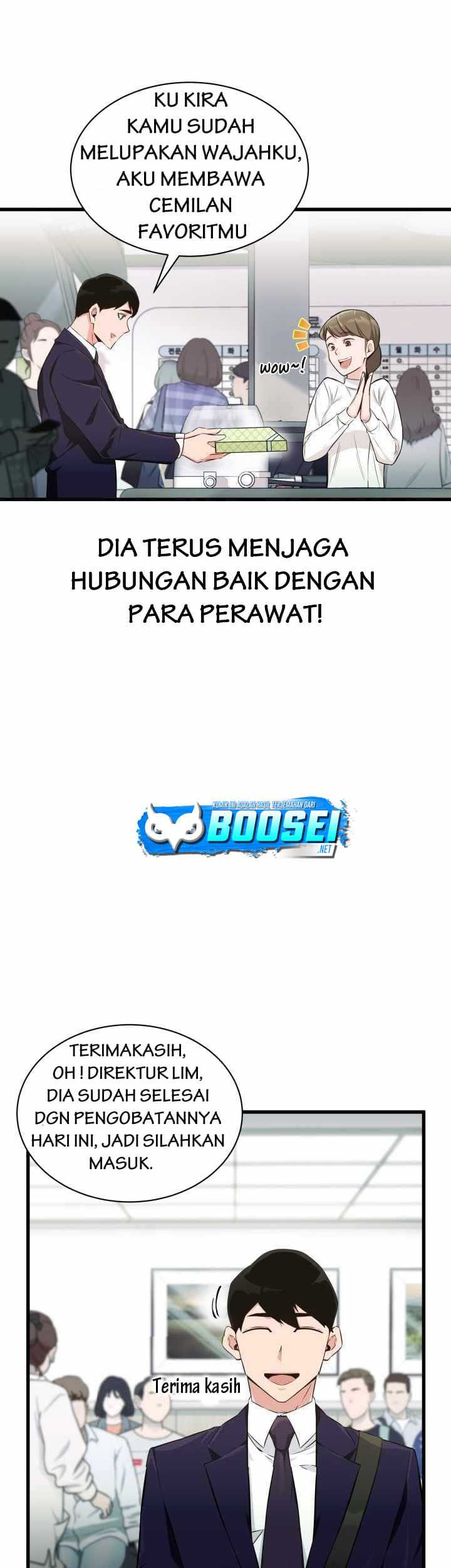 I Became a Genius Salesman Chapter 01 Gambar 37