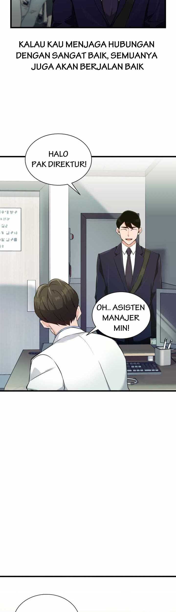 I Became a Genius Salesman Chapter 01 Gambar 38