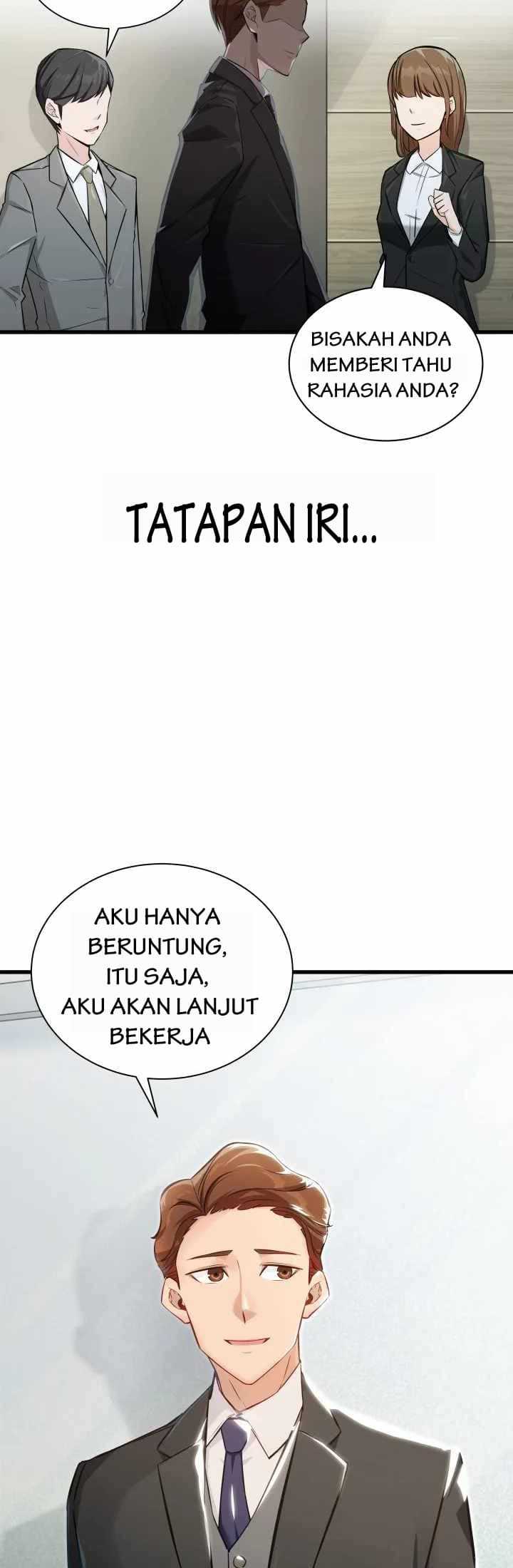 I Became a Genius Salesman Chapter 01 Gambar 4