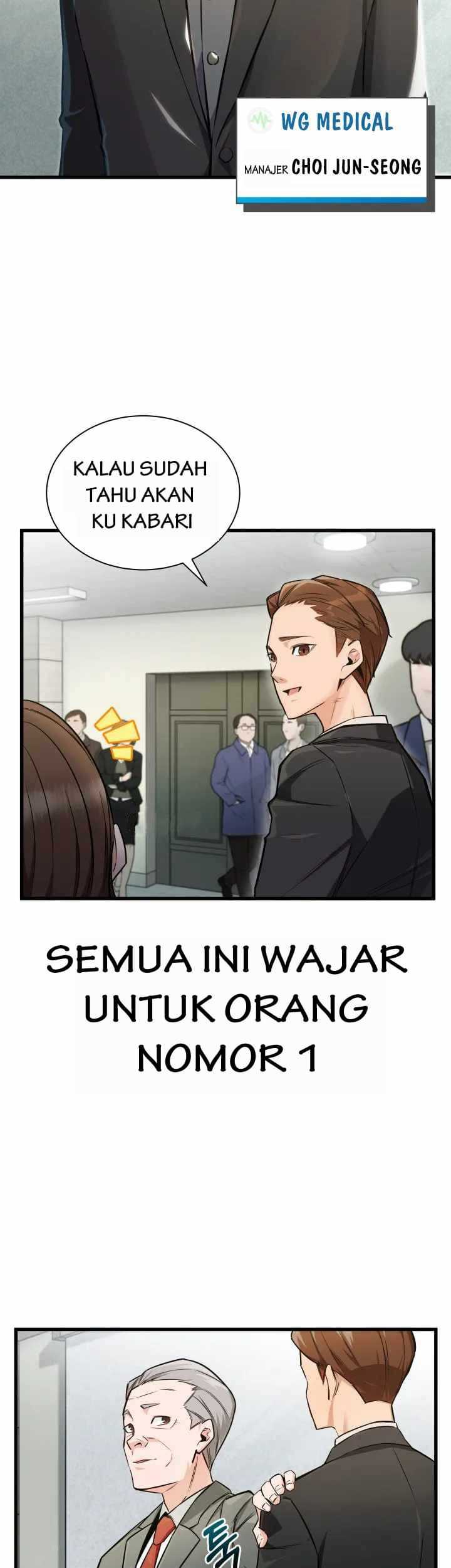 I Became a Genius Salesman Chapter 01 Gambar 5