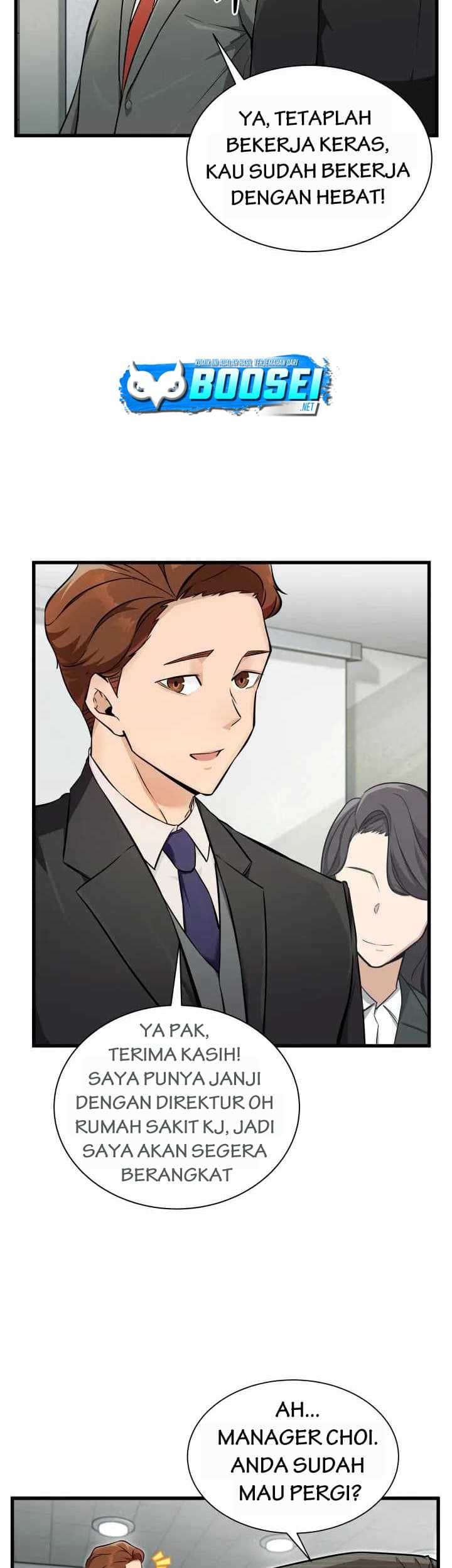 I Became a Genius Salesman Chapter 01 Gambar 6