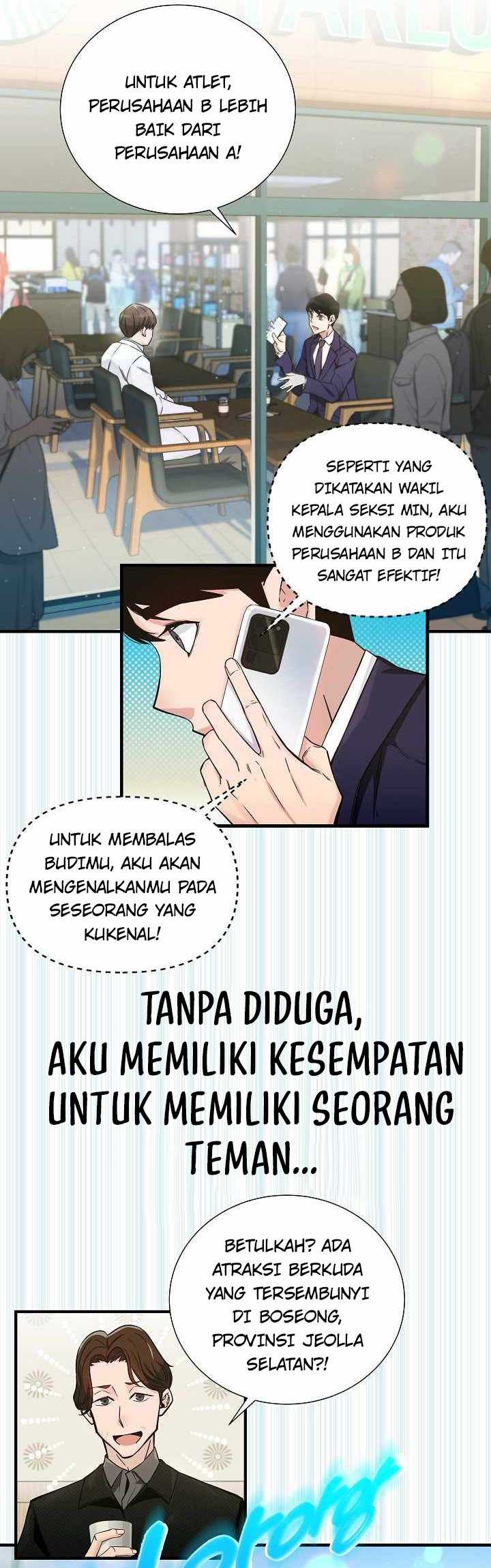 I Became a Genius Salesman Chapter 00.1 Gambar 11