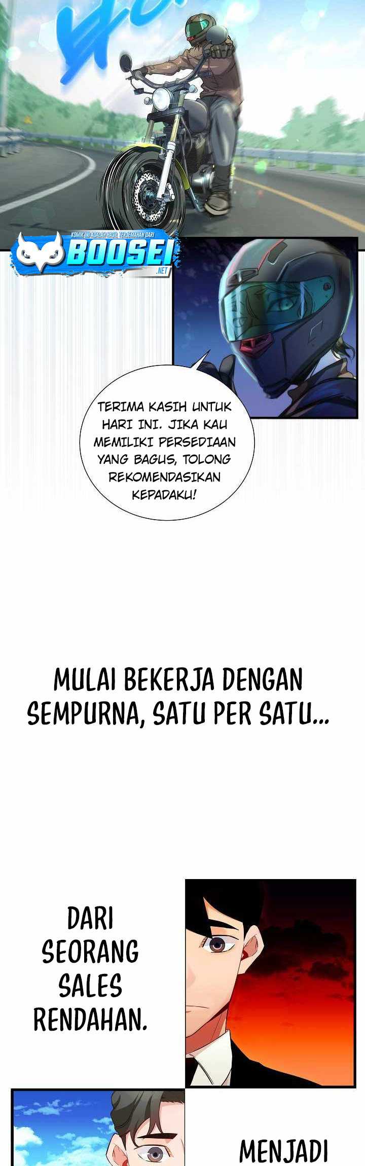 I Became a Genius Salesman Chapter 00.1 Gambar 12