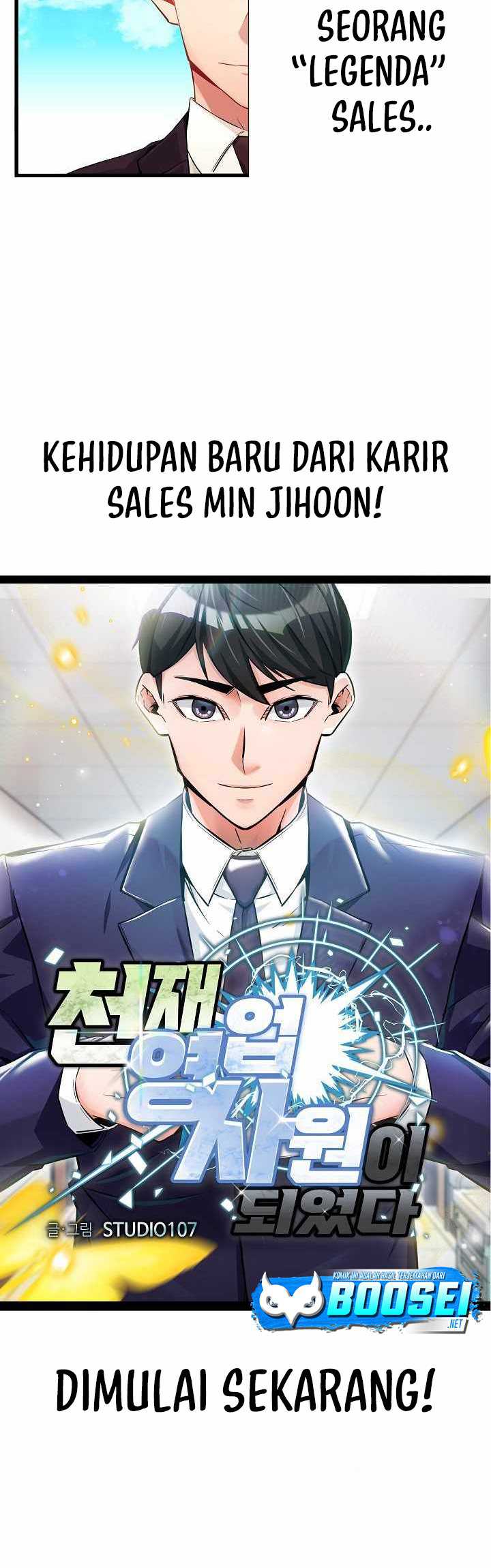 I Became a Genius Salesman Chapter 00.1 Gambar 13