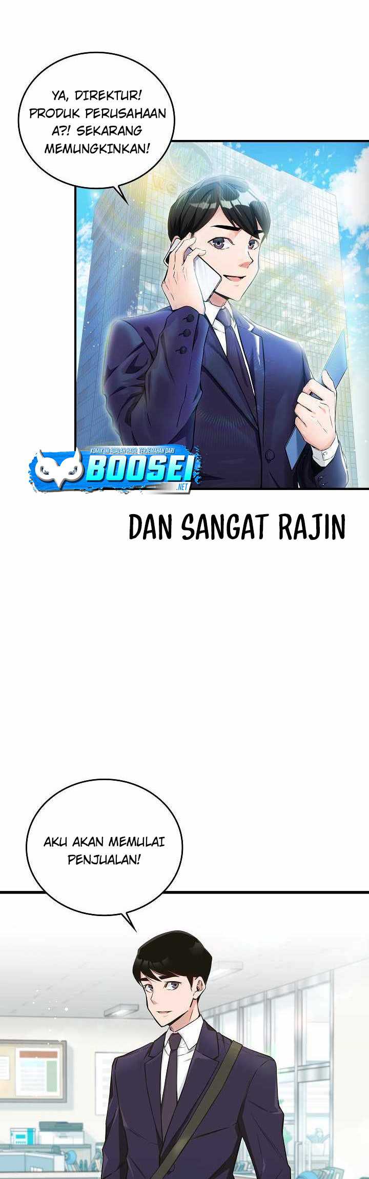 I Became a Genius Salesman Chapter 00.1 Gambar 3