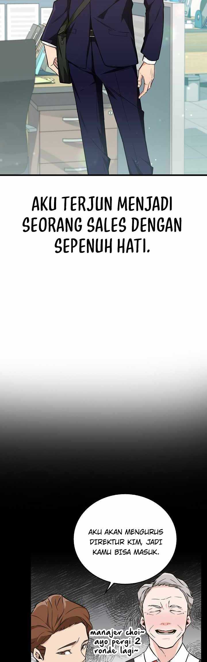 I Became a Genius Salesman Chapter 00.1 Gambar 4