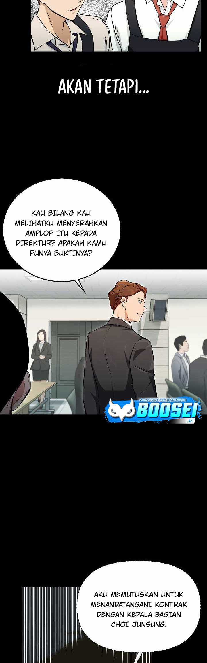 I Became a Genius Salesman Chapter 00.1 Gambar 5