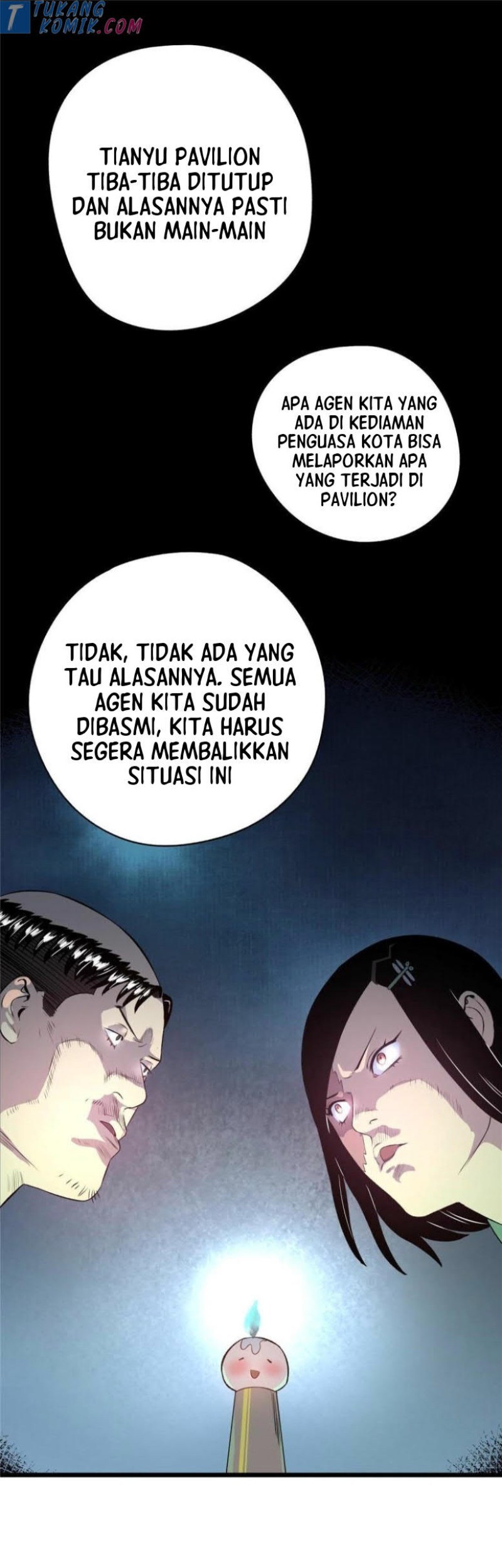The First Spy in History Chapter 12 Gambar 7