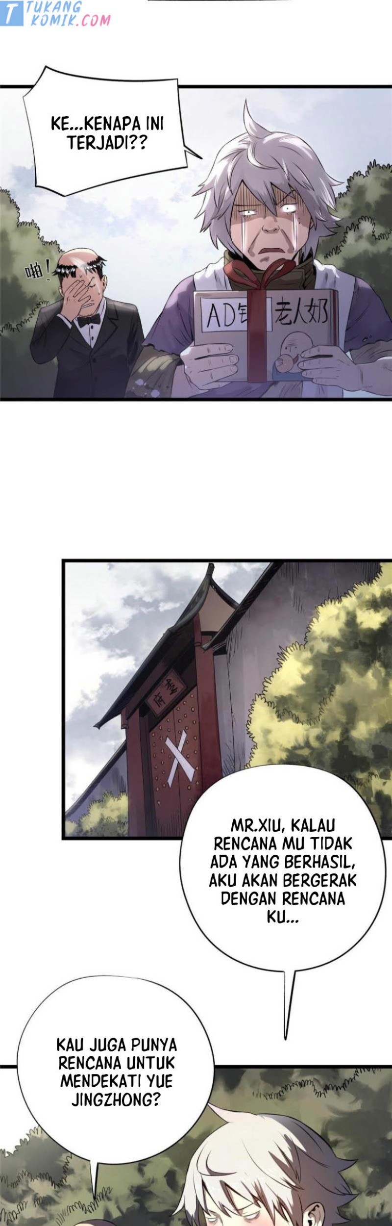 The First Spy in History Chapter 12 Gambar 14