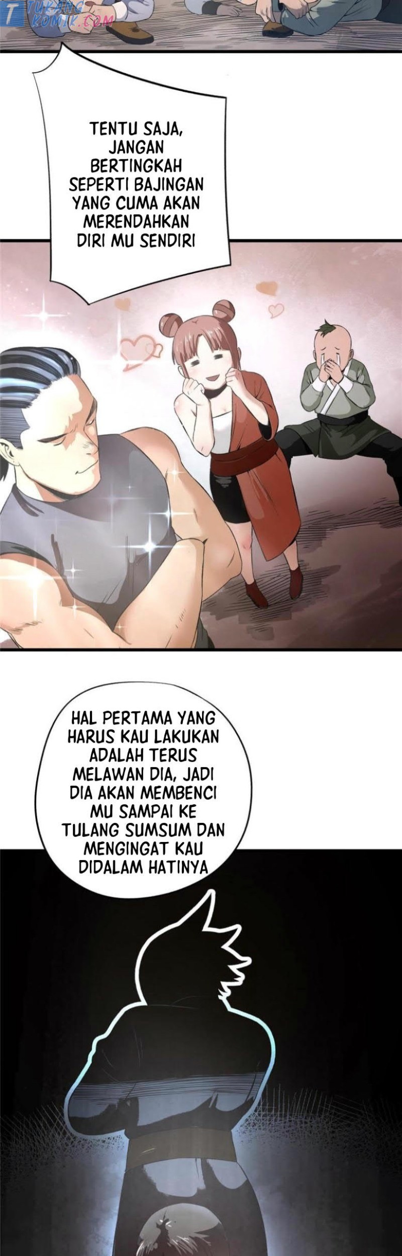 The First Spy in History Chapter 12 Gambar 18