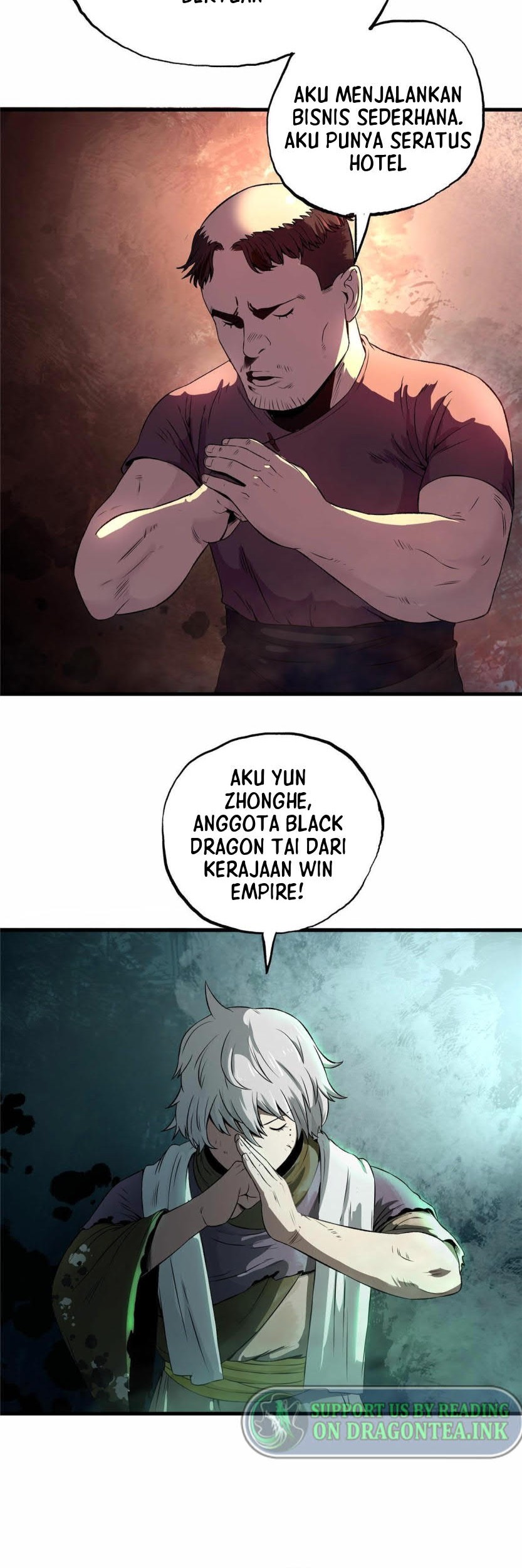 Baca Manhua The First Spy in History Chapter 08 Gambar 2