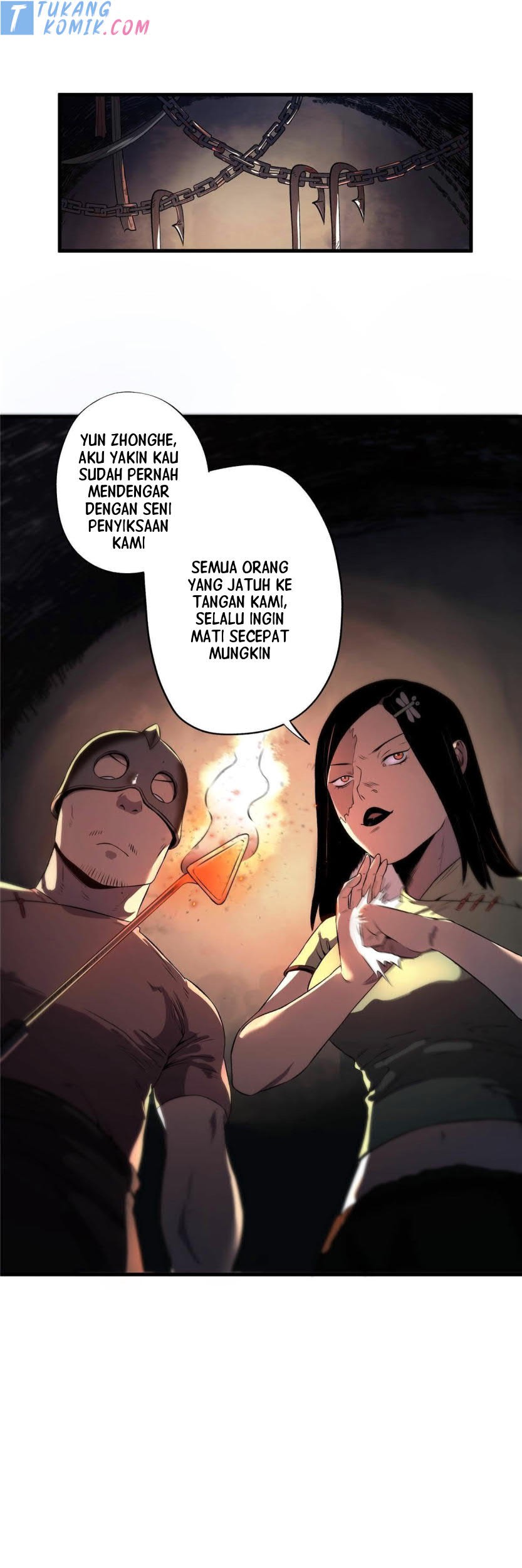 The First Spy in History Chapter 07 Gambar 9