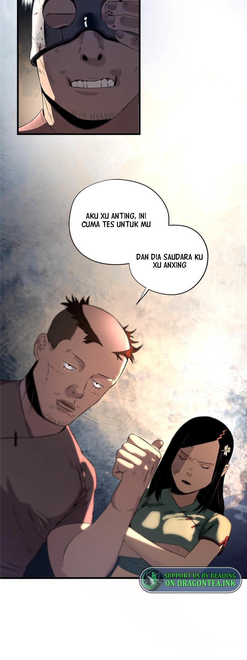 The First Spy in History Chapter 07 Gambar 17