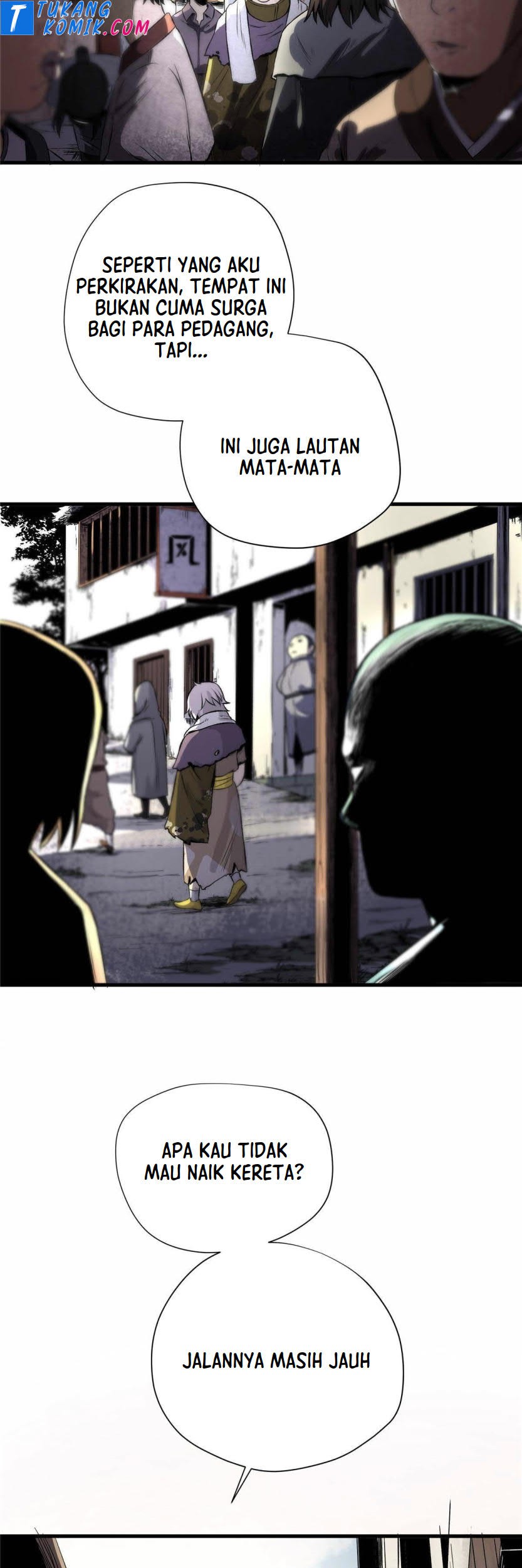 The First Spy in History Chapter 06 Gambar 20