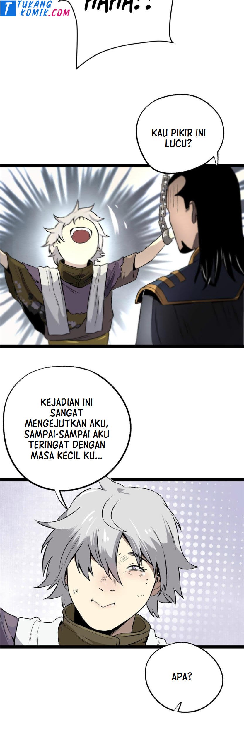 The First Spy in History Chapter 05 Gambar 25