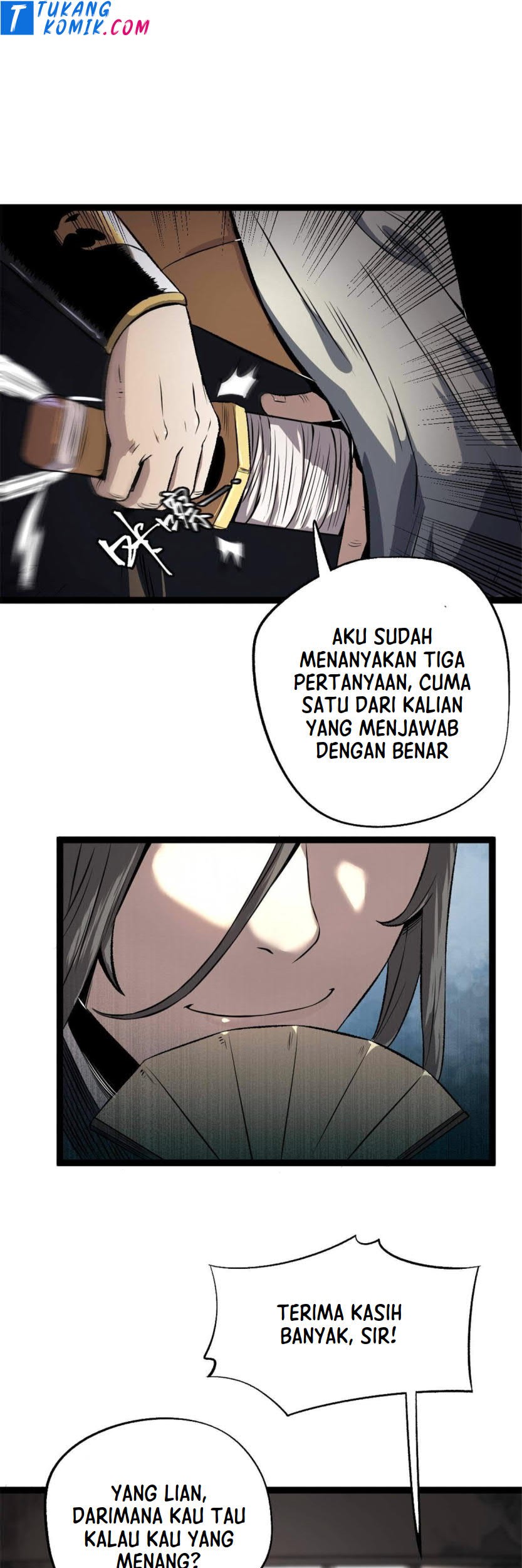 Baca Manhua The First Spy in History Chapter 05 Gambar 2