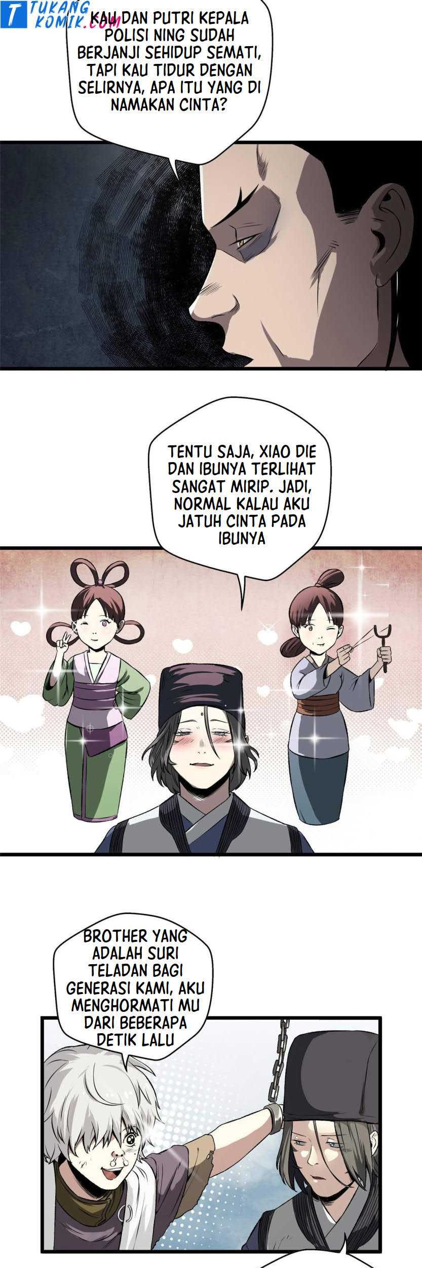The First Spy in History Chapter 04 Gambar 5