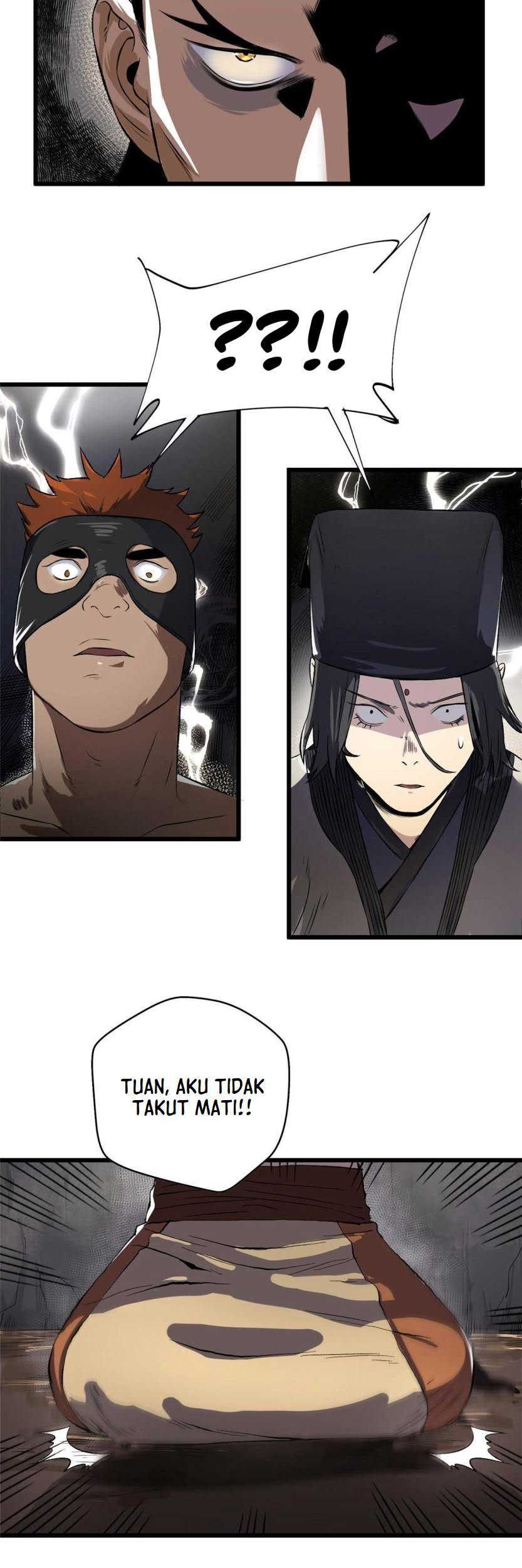 The First Spy in History Chapter 04 Gambar 12