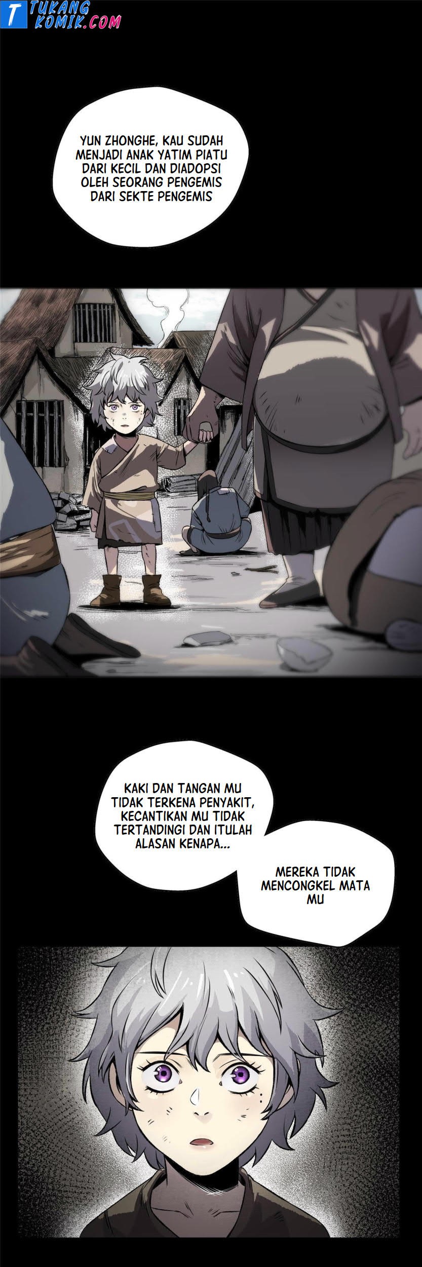 Baca Manhua The First Spy in History Chapter 03 Gambar 2