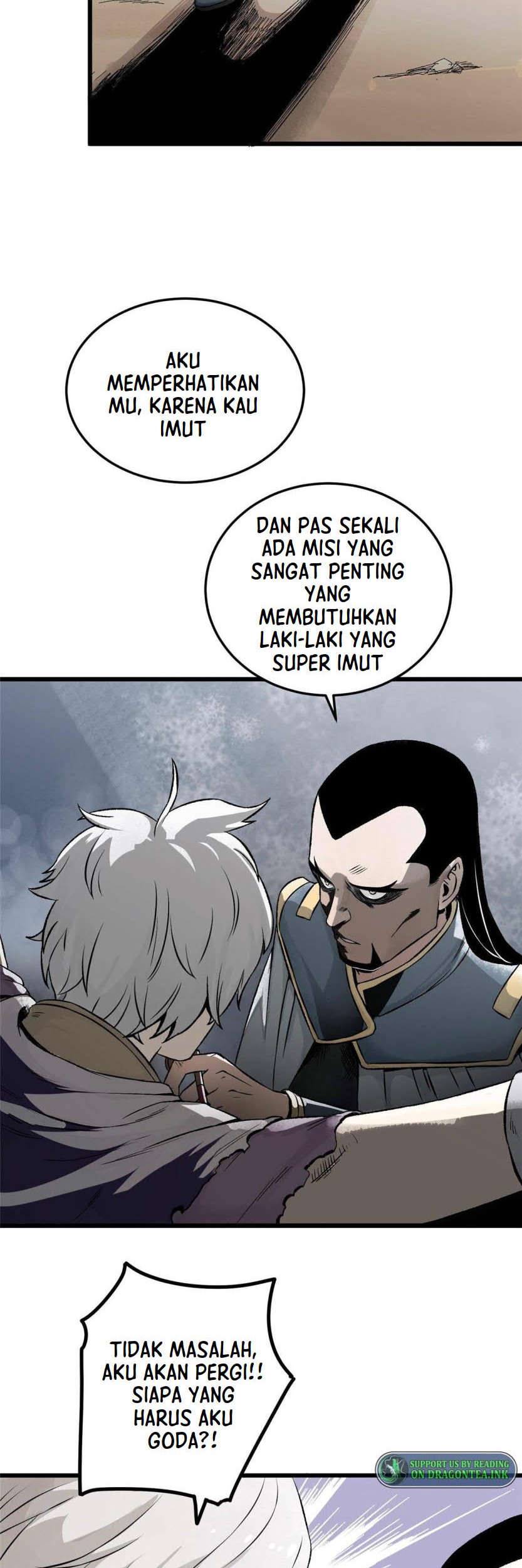 The First Spy in History Chapter 02 Gambar 19