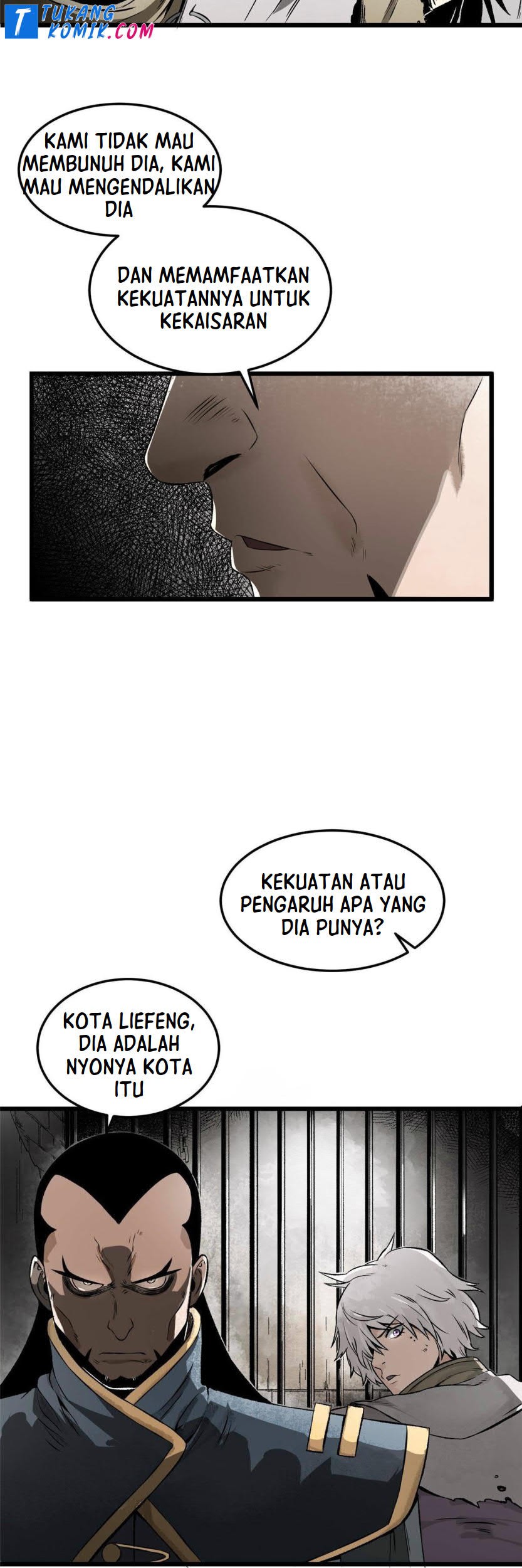 The First Spy in History Chapter 02 Gambar 23