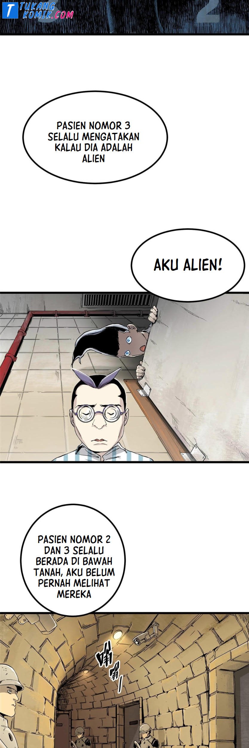 The First Spy in History Chapter 01 Gambar 26