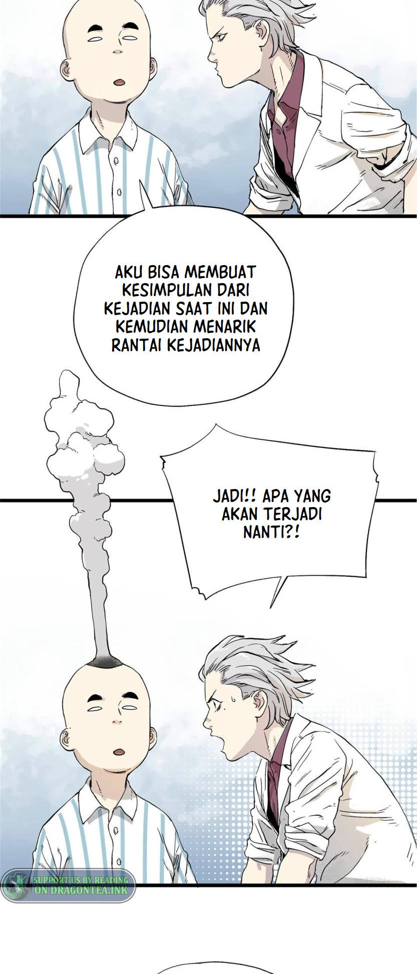 The First Spy in History Chapter 01 Gambar 35